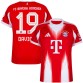 Bayern München Hjemmedrakt Davies 19 2025–2026